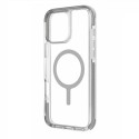Kryt UNIQ COMBAT MAGCLICK pro iPhone 16 Pro Max - šedá