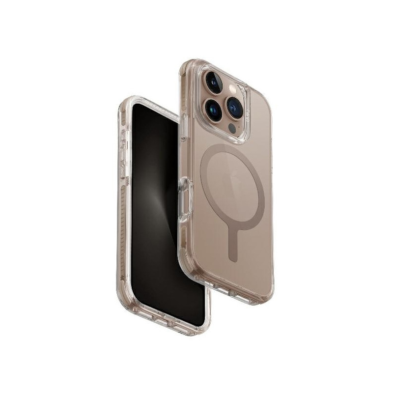 Kryt UNIQ COMBAT MAGCLICK pro iPhone 16 Pro Max - gold