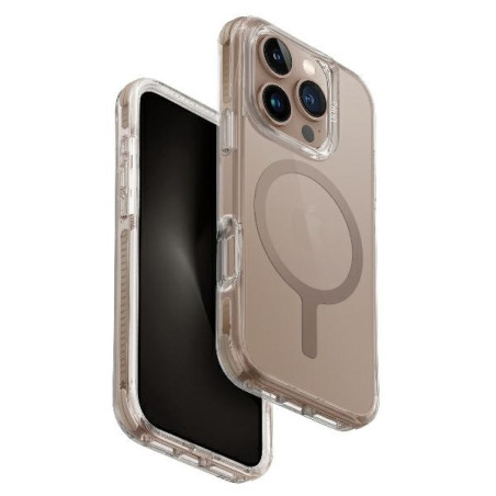 Kryt UNIQ COMBAT MAGCLICK pro iPhone 16 Pro Max - gold