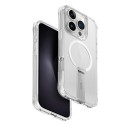 Kryt UNIQ ELEVA s Vertica pro iPhone 16 Pro – transparentní