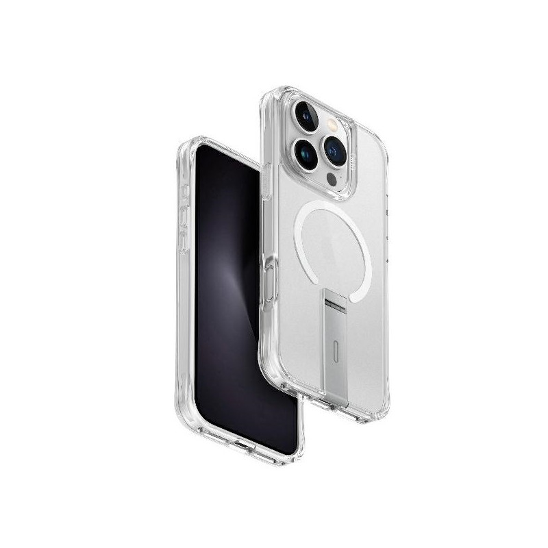 Kryt UNIQ ELEVA pro iPhone 16 Pro - transparentní