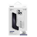 Kryt UNIQ ELEVA s Vertica pro iPhone 16 Pro – transparentní