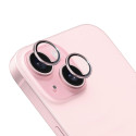 3mk Lens Protection Pro pro iPhone 15 – růžová