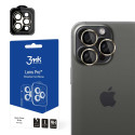 3mk Lens Protection Pro iPhone 15 Pro – zlatý rám
