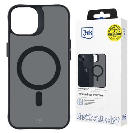 Kryt 3mk MagCase pro iPhone 14 Plus - semi-transparent