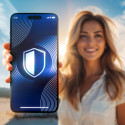 Ochranné sklo 3mk HardGlass Matt Max iPhone 15 Pro (matné)