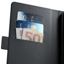 3mk Wallet Case flip iPhone 13 / 14 černé