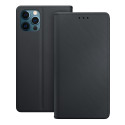 3mk Wallet Case iPhone 12 Pro Max – černé (flip)