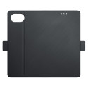 Kryt 3mk Wallet Case pro iPhone 17e / 16e - černý