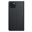 Kryt 3mk Wallet Case pro iPhone 15 - černý
