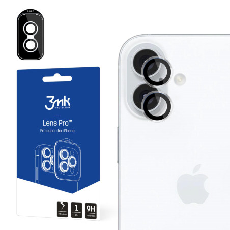 3mk Lens Protection Pro ochrana objektivu pro iPhone 16/16 Plus