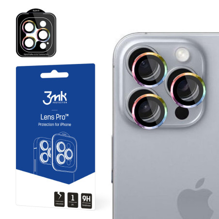 3mk Lens Protection Pro ochrana objektivu pro iPhone 16 Pro /16 Pro Ma