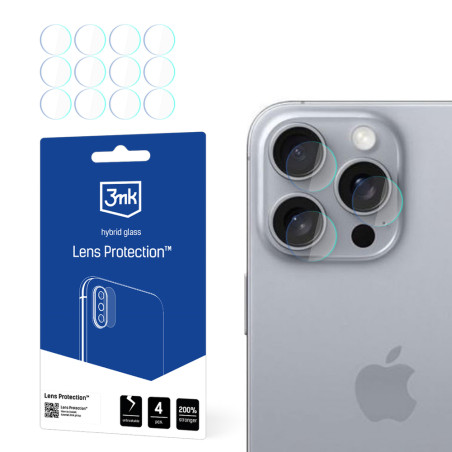 Ochranné sklo 3mk PROTECTION pro iPhone 16 Pro