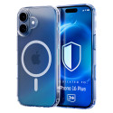 3mk MagCase s MagSafe pro iPhone 16 Plus - transparentní