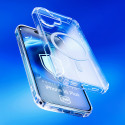 3mk MagCase s MagSafe pro iPhone 16 Plus - transparentní