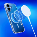 3mk MagCase s MagSafe pro iPhone 16 Plus - transparentní