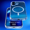 3mk MagCase s MagSafe pro iPhone 16 Plus - transparentní