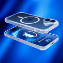 3mk MagCase s MagSafe pro iPhone 16 Plus - transparentní