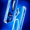 3mk MagCase s MagSafe pro iPhone 16 Plus - transparentní