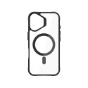 3mk Satin Armor MagCase pro iPhone 16 - clear/černý