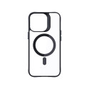 Kryt 3mk SATIN ARMOR MagCase iPhone 16 Pro - clear/černý
