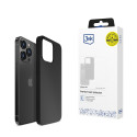 Kryt 3mk PROTECTION pro iPhone 16 Pro - black