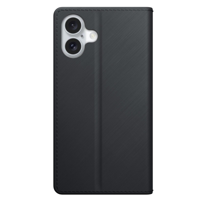 Kryt 3mk Wallet Case pro iPhone 16 Plus - černý
