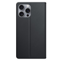 3mk Wallet Case pro iPhone 16 Pro – černé