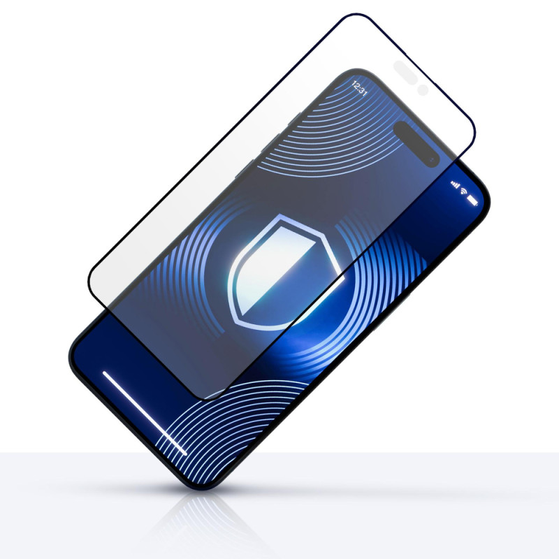Ochranné sklo 3mk HardGlass Matt Max pro iPhone 16 Plus - matné (Matt Max)
