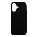 3mk Silicone Case pro iPhone 16 Plus - černé