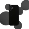 3mk Silicone Case pro iPhone 16 Plus - černé