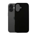 3mk Silicone Case pro iPhone 16 Plus - černé
