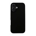 3mk Silicone Case pro iPhone 16 Plus - černé