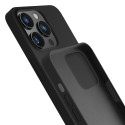 Kryt 3mk Protection Silicone Case iPhone 16 Pro Max - černý