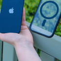 Kryt 3mk SATIN ARMOR MagCase iPhone 15 Pro - transparentní