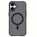 Kryt 3mk Smoke MagCase s MagSafe pro iPhone 16 - semi-transparent