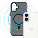Kryt 3mk Smoke MagCase s MagSafe pro iPhone 16 - semi-transparent