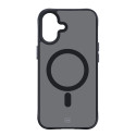 Kryt 3mk Smoke MagCase s MagSafe pro iPhone 16 - semi-transparent