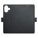 Kryt 3mk Wallet Case pro iPhone 16 - black