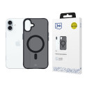 Kryt 3mk Smoke MagCase s MagSafe pro iPhone 16 Plus