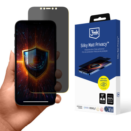 3mk Silky Matt Privacy™ pro iPhone 12 Pro Max