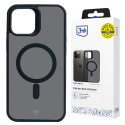 3mk Smoke MagCase kryt pro iPhone 12 Pro Max - černý