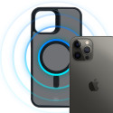 3mk Smoke MagCase kryt pro iPhone 12 Pro Max - černý