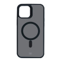3mk Smoke MagCase kryt pro iPhone 12 Pro Max - černý