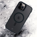 3mk Smoke MagCase kryt pro iPhone 12 Pro Max - černý