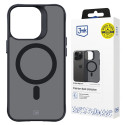 3mk Smoke MagCase s MagSafe pro iPhone 13 Pro - semi-transparent