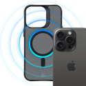 3mk Smoke MagCase s MagSafe pro iPhone 13 Pro - semi-transparent