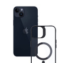 Kryt 3mk Satin Armor MagCase MagSafe pro iPhone 14 Plus - čirý/čern