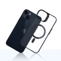 Kryt 3mk Satin Armor MagCase MagSafe pro iPhone 14 Plus - čirý/čern