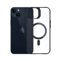 Kryt 3mk Satin Armor MagCase MagSafe pro iPhone 14 Plus - čirý/čern